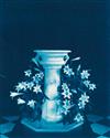 JOHN DUGDALE (1960- ) English Brass * Music Glass * Baptismal fountain, St. Luke in the Fields.